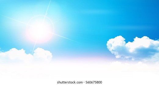 Sky Nature Landscape Background