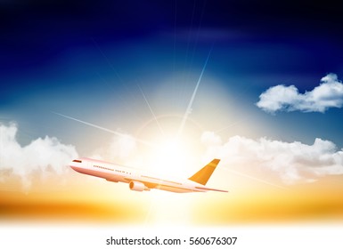 Sky Nature Landscape Background