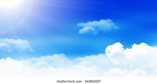 Sky Nature Landscape Background