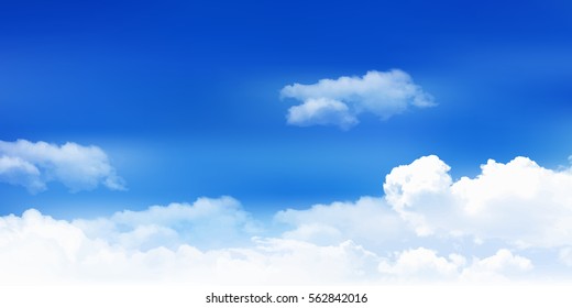 Sky Nature Landscape Background