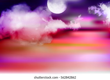 Sky Nature Landscape Background