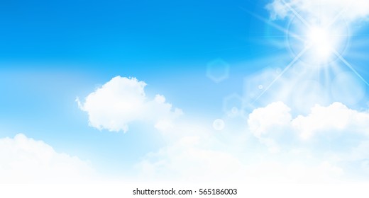 Sky Nature Landscape Background