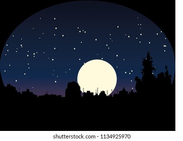 Sky at night