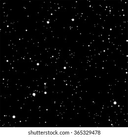 sky night stars vector starry abstract