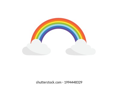 Sky Object Rainbow Colorful Icon