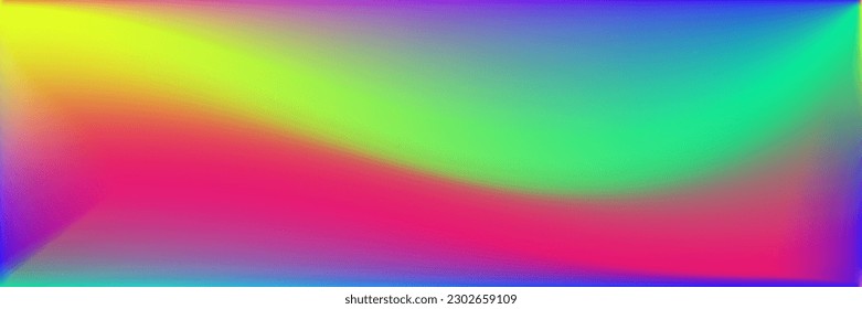 Sky Pastel Liquid Blurred Wavy Background. Light Fluid Sunset Dynamic Curve Gradient Mesh. Vibrant Vivid Bright Colorful Sunrise Gradient Backdrop. Color Water Neon Multicolor Glow Smooth Surface.