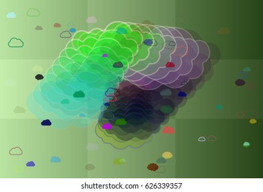 sky pattern icon