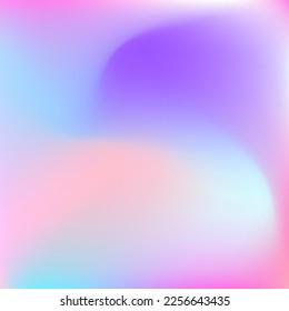 Sky Pink Blurred Light Bright Wallpaper. Vibrant Cold Multicolor Color Fluid Gradient Backdrop. Neon Water Pastel Wavy Dynamic Swirl Gradient Mesh. Liquid Curve Vivid Colorful Design Pic.