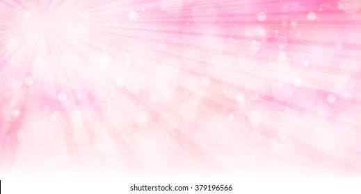 Sky pink light background