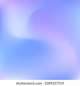 Fondo de degradado ondulado de lavanda violeta Sky Pink. Malla de gradiente de Swirl Liquid Color Pastel Fluido. Fondo Indigo Dinámico Del Agua Azul Del Amanecer. La Luz De Curva Desdibuja La Superficie Del Amanecer Frío Suave.