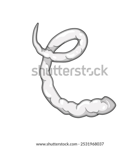 sky plane smoke trail cartoon. jet vapor, cloud atmosphere, altitude turbine sky plane smoke trail sign. isolated symbol vector illustration