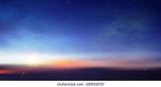 Sky Planet Space Background