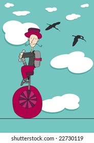 sky rider