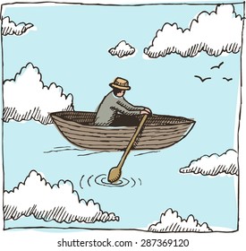 Sky rower