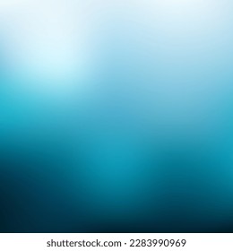 Fondo de degradado limpio azul cielo o azul marino. Ilustración vectorial.