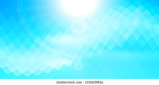 Sky Sea Landscape Background