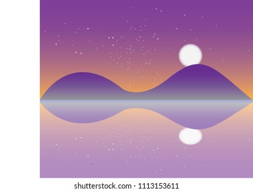
Sky and sea Night sky