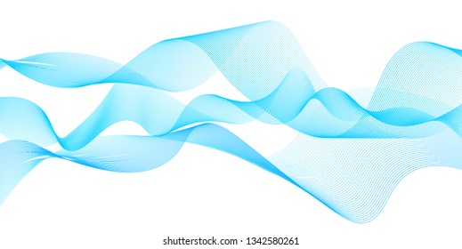 Sky sea wave background