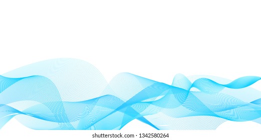 Sky sea wave background