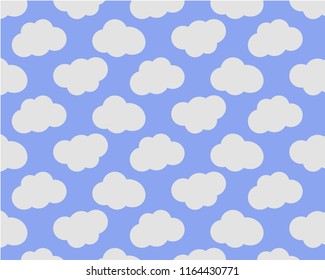 Sky Simple Background Stock Vector (Royalty Free) 1164430771 | Shutterstock