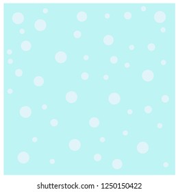 sky and snow background pattern, vector isolated