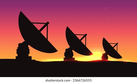 Himmelsraumsonnenfernrohre für Astronomie