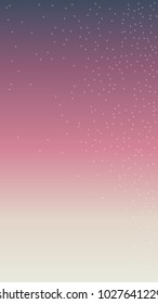 Sky and star vector wallpaper. free space for text. background.