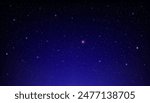 Sky Starry Universe Background,DarkBlue Sky Galaxy Space,Cloud with Nebula and Stars in Winter Night,Nature Stardust field in deep universe, Milky way galaxy