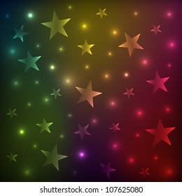 sky with stars
