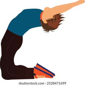 Sky Stretch exercise for height increase 