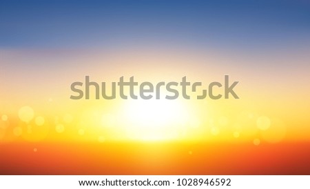 Similar – Sonnenuntergang in der Stadt