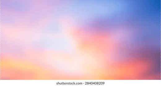 Sky sunset evening background sunrise dusk cloud dramatic orange twilight red warm sunny dawn sunshine romantic calm nature, cloudscape summer autumn spring scene, environment ecosystem energy.