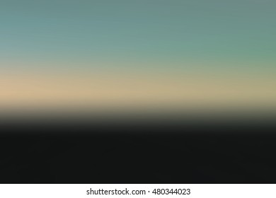 sky sunset tone blurred background