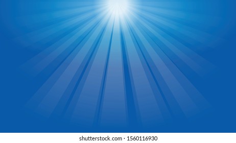 Sky and sunshine, sky and nature background