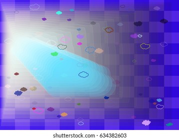 sky texture art
