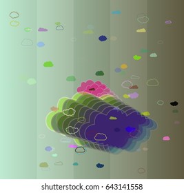 sky texture art