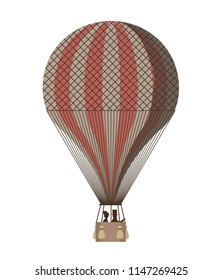 sky traveling balloon