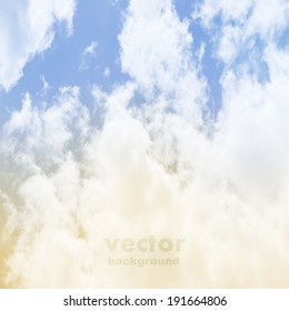  sky vector background