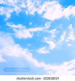  sky vector background