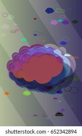 sky vector design