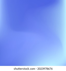 Fondo de degradado azul pastel dinámico Sky Vibrante. Malla de degradado de agua clara y brillante. Textura borrosa de curva ondulada de color oscuro claro. Fondo Frío De Índigo Índigo Oceánico Colorido.