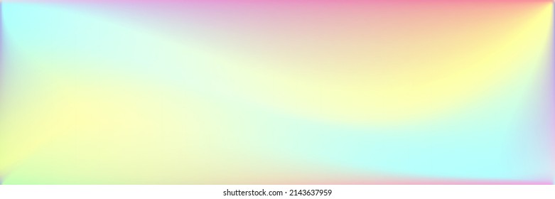 Sky Vibrant Rainbow Dynamic Bright Gradient Backdrop. Multicolor Sunset Curve Wavy Sunrise Gradient Mesh. Light Fluid Pastel Liquid Water Wallpaper. Blurred Color Colorful Vivid Blurry Texture.