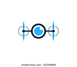 Sky Viewer Logo Design Template