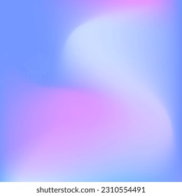 Sky Violet Cold Pink Liquid Gradient Backdrop. Color Light Lavender Sunrise Curve Blurry Texture. Pastel Dynamic Blue Indigo Blurred Background. Water Calm Fluid Wavy Sunset Swirl Gradient Mesh.