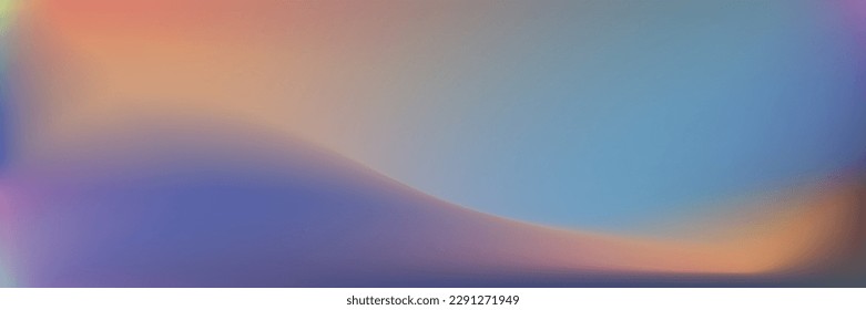 Sky Vivid Wavy Multicolor Cloud Gradient Background. Fluid Color Vibrant Light Pastel Gradient Mesh. Blurry Ocean Soft Curve Flow Wallpaper. Water Liquid Dynamic Smooth Bright Smooth Surface.