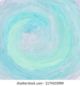 sky watercolor brush
