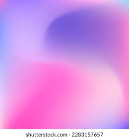 Fondo de degradado de luz líquida del fluido ondulado del cielo. Vibrante Neon Vivid Pink Pink Swirl Gradient Mesh. Textura nítida dinámica multicolor brillante de color. Curva Fría Borró El Fondo Del Agua Colorido.