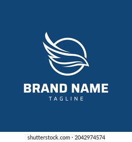 Sky Wing Aviation Logo Design