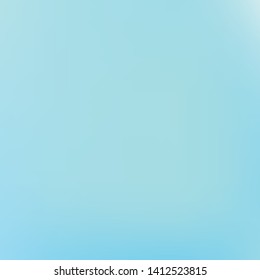 Skyblue abstract blurred background. The completely new template can be used for your brand book.