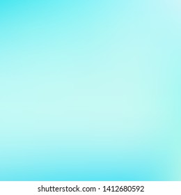 Skyblue abstract blurred background. The completely new template can be used for your brand book.